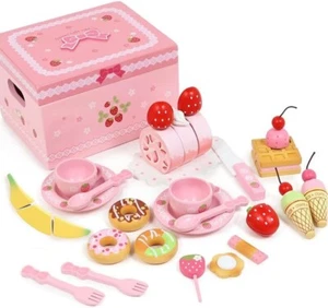 Mutter Garten Wilde Erdbeere Süß Cafe Band Spielhaus Holz aus Japan Neu - Bild 1 von 7