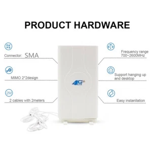 88dBi LTE 4G Antenne Antennenkabel Signalverstärker SMA Connector MIMO XS - Bild 1 von 7