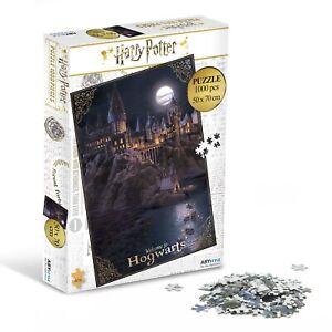 Puzzle Harry Potter Poudlard 1000 Pièces 50 x70 cm - ABYstyle - NEUF - Collector
