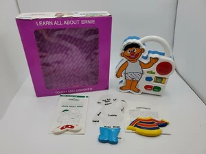 Vintage 1992 Tectron Sesame Street Learn About Ernie Electronic Toy. PARTS ONLY - Picture 1 of 10