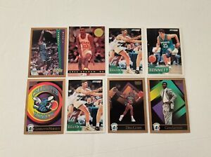 Hornets Lot Rookie Card Rc 1993 Classic Greg Graham 124 1990 Skybox Dell Curry