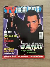 TV Highlights Nr. 3/98 - Magazin Science Fiction / Fantasy - Akte X / Star Trek