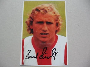 BERND DURNBERGER (FC BAYERN MÜNCHEN) foto firmata 10x14,5 - Foto 1 di 1