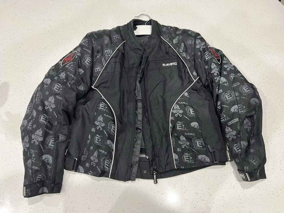 Chaqueta de moto Element By O’Neal grande Foto 1 de 3