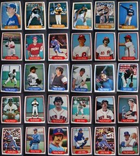 1982 Fleer Baseball Cards Complete Your Set You U Pick From List 221-440