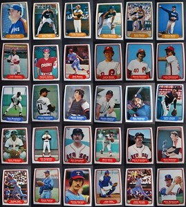 1982 Fleer Baseball Cards Complete Your Set You U Pick From List 221-440
