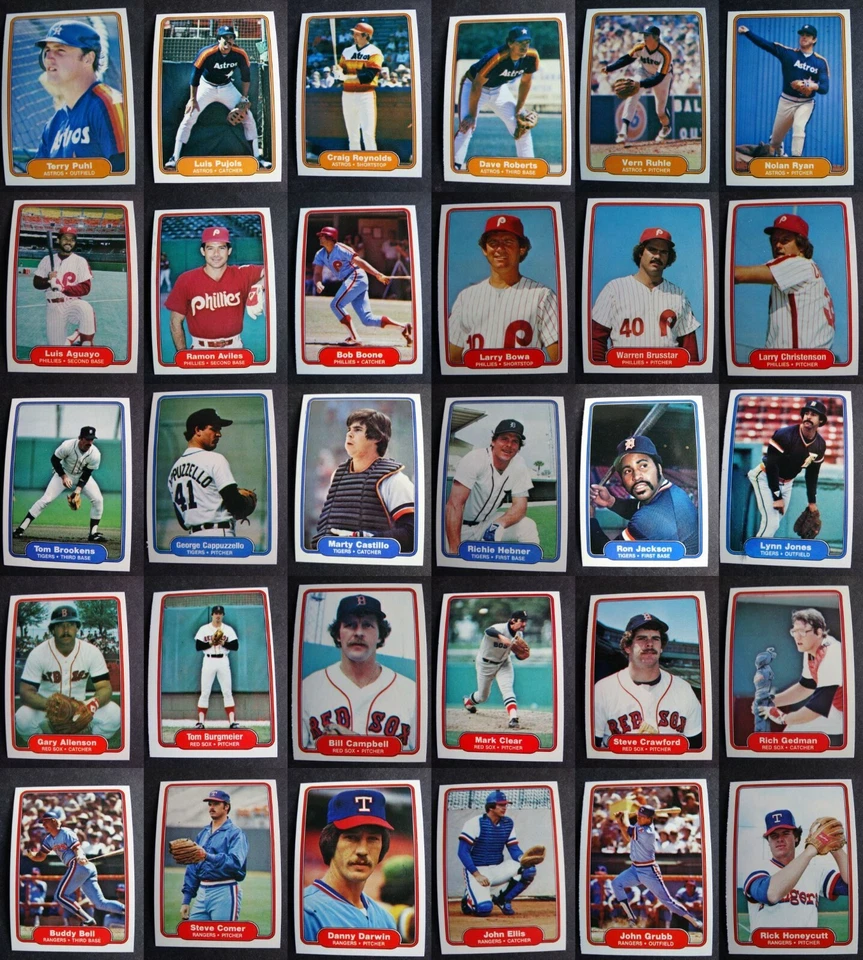 1982 Fleer Baseball Cards Complete Your Set You U Pick From List 221-440 - Image 1 of 1