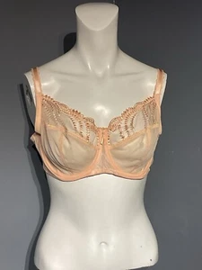 wacoal Bügel BH Gr. 38 D Dusty Peach Spitzendetail - Bild 1 von 5