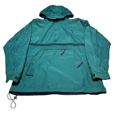 Vintage Eastern Mountain Sports EMS Aztec Turquoise Jacket Adult 2XL - Image 1 of 4