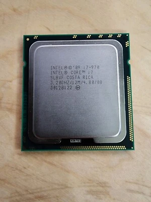 Procesador Intel Core i7-970 3,20 GHz 12 MB caché Socket LGA1366 Foto 1 de 3