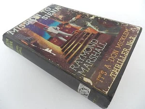 MISSION TO SIENA - RAYMOND MARSHALL - Ex Toora Mechanics Institute - Bild 1 von 3