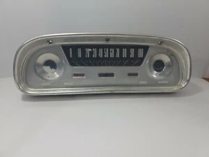 Cuadro de instrumentos Ford Falcon Ranchero cromado 144 170 60 61 62 63 - Imagen 1 de 10