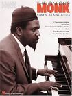 Thelonious Monk Thelonious Monk Plays Standards (Poche)