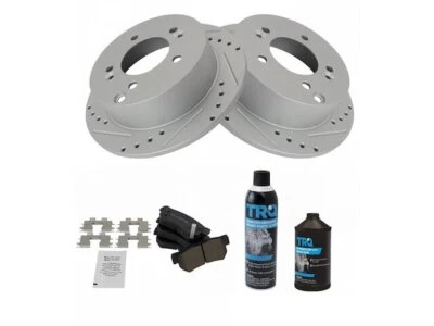 Kit de pastillas de freno y rotor trasero para Hyundai Sonata 2006-2008 22455HMXV 2007 Foto 1 de 2