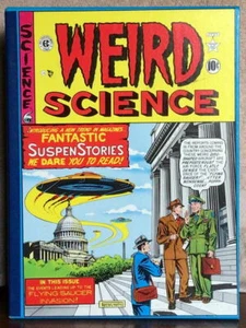 CIENCIA EXTRAÑA Tapa Rígida/Estuche Edición Russ Cochran BIBLIOTECA DE CÓMICS EC 1980 2a Edición - Imagen 1 de 4