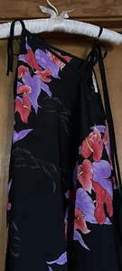 Vintage Helena’s Made in Hawaii Bohemian Tie Dress One Size Fits All - Picture 1 of 5