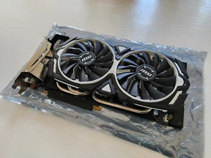 GeForce GTX 1070 Ti ARMOR 8G GPU - Picture 1 of 7