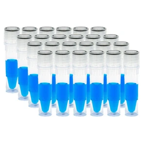 Biologix 1,5 ml kryogene Fläschchen, extern, steril, 50/Beutel, 500/Packung, 2000/Koffer - Bild 1 von 5