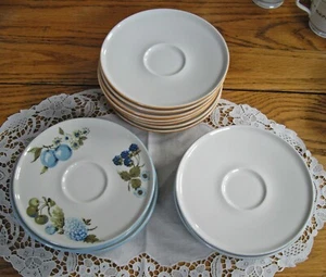Platillo informal True China de Iroquois Ben Seibel de colección ~U-PICK~Blue Flower Br - Imagen 1 de 8