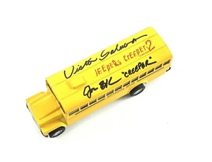 Autobús escolar Jeepers Creepers 2 firmado por elenco promoción Jonathan Breck Victor Salva JSA - Imagen 1 de 6