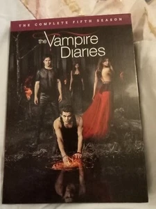 The Vampire Diaries: Season 5 [DVD] [2009] [2014]  - Bild 1 von 2