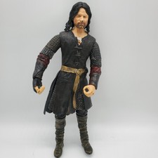 Marvel Comics 2003 Lord of The Rings Return of the King ARAGORN 11" Figure Only