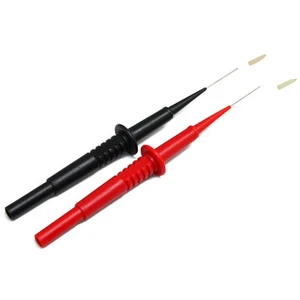 needle tipped tip multimeter probes test leads for FLUKE tester 600V 4mm socket - Picture 1 of 6