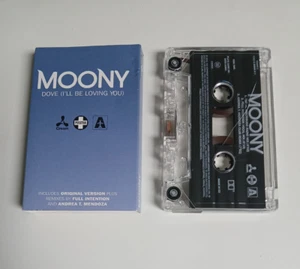 MOONY DOVE (I'LL BE LOVING YOU) CASSETTE TAPE SINGLE POSITIVA UK 2002 - Picture 1 of 1