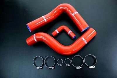 Silicone Radiator Hose Fit 1964-1968 Ford MUSTANG Cobra SHELBY -- 289-302 ONLY! - Image 1 of 4
