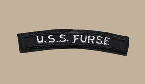 US Navy DD-882 DDR-882 USS Furse Destroyer 1945-1972 UIM Rocker Tab (03-04) - Picture 1 of 1