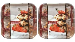 2 CONFEZIONI - Cialda universale per fragole da forno 12/1,92 OZ - Foto 1 di 5