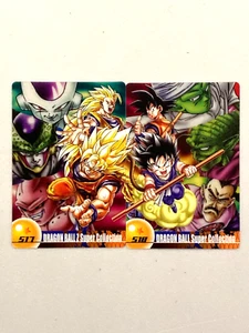 Son Goku - 517 518 - Tarjeta de plástico Dragon Ball Morinaga - Japonesa - Imagen 1 de 4