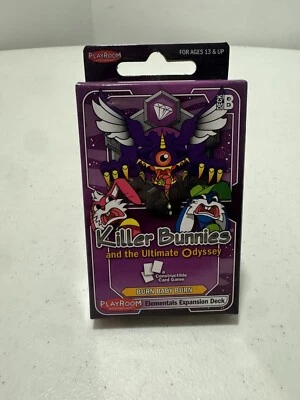 Killer Bunnies and the Ultimate Odyssey - Elementals Expansion - NEW/SEALED - Image 1 of 2