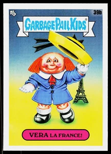 Vera La France!, 2022 Topps Garbage Pail Kids: Book Worms, #39b, - Imagen 1 de 2