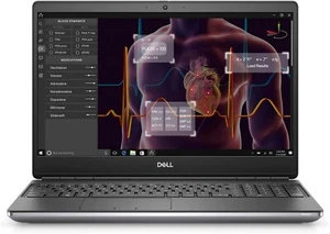 Dell Precision 7550 computer portatile 15,6" 6-core i7 2,7 GHz 32 GB RAM 256 GB SSD Windows 11 - Foto 1 di 8