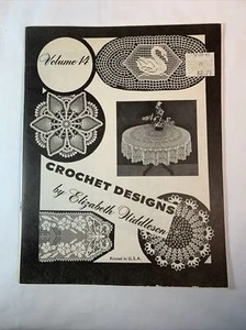 Crochet Designs by Elizabeth Hiddleson - Volume #14- - Picture 1 of 6