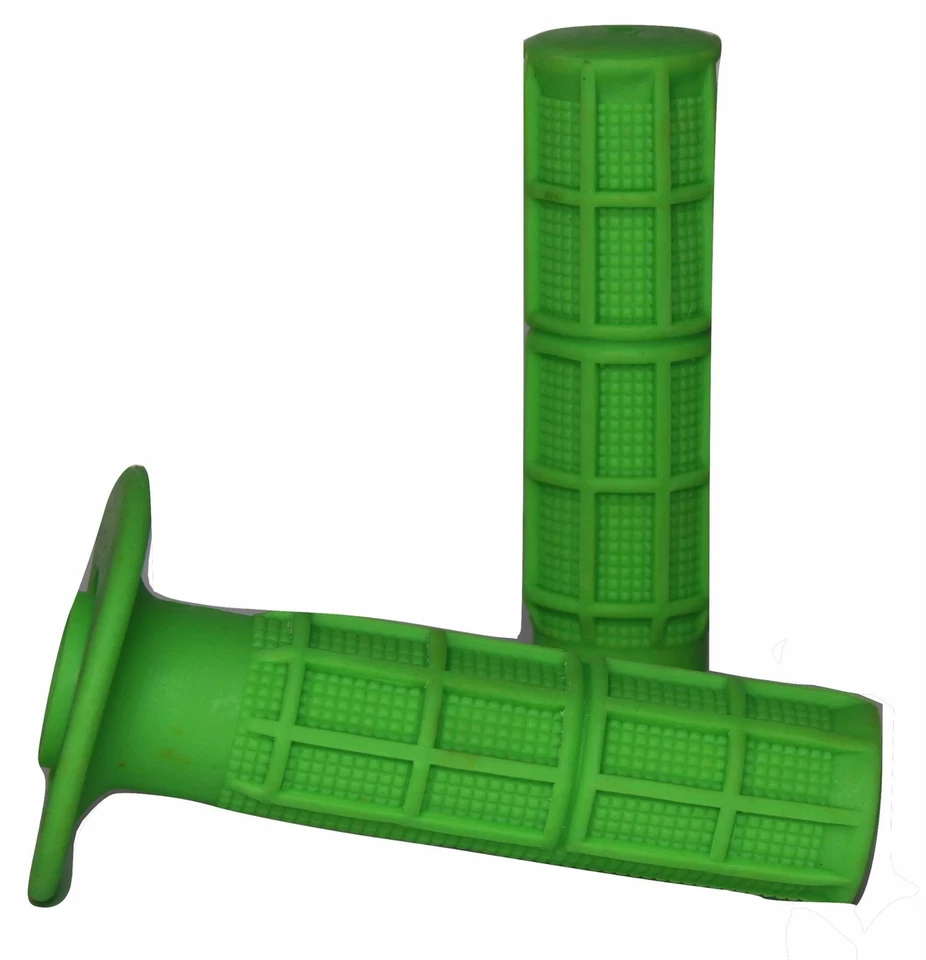 Scott Type Green Grips 7/8" to fit Honda NAS250 N Nighthawk  - Image 1 of 1