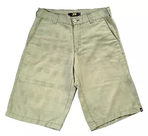 LOST - Pantalones Cortos de Patinaje Largos Informales de Mezcla de Poli a Cuadros Ligeros para Hombre - Talla: 30 - Imagen 1 de 6