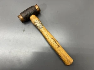 (H1) VINTAGE THOR COPPER SAFETY HAMMER MALLET PAT 501310 - VGC - ENGLAND - Picture 1 of 6