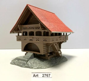 Almacenamiento Kibri B-8470 H0, Grenier á grain, Store house, 1:87, raro y RARO - Imagen 1 de 7