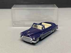 Buick Cabrio Cabriolet convertible us car Oldtimer blau blue PKW Praline H0 1:87 - Bild 1 von 12