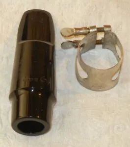 VINTAGE LEBLANC VITO II ALTO SAXOPHONE MOUTHPIECE & LIGATURE! - Picture 1 of 6