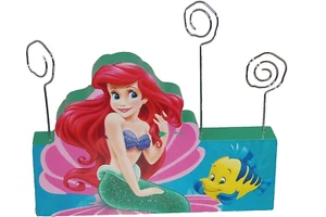 Portafotos Sirena Princesa Ariel Disney Azul Verde Brillo - Imagen 1 de 2