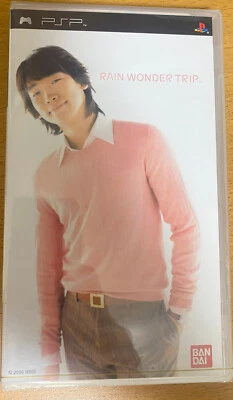 Rain Wonder Trip Asian version English Japanese Korean PSP PlayStation SEALED - Image 1 of 2