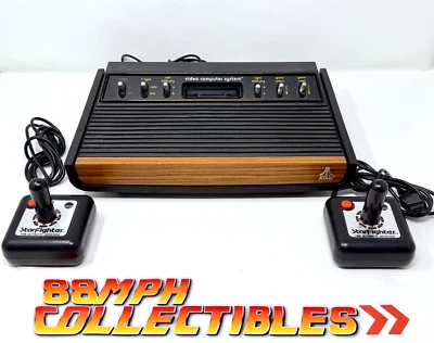 Holy Grail HEAVY SIXER 6er, Very NICE ATARI CX2600 Vintage MADE in Sunnyvale, CA - Image 1 of 4