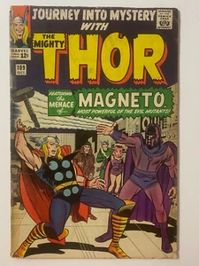 Journey into Mystery Mighty Thor #109 First Magneto Crossover Thor Marvel Comics - Picture 1 of 6