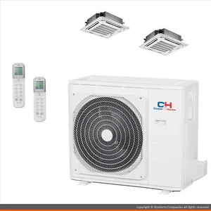 Cooper & Hunter Mini Split AC Heat Pump 2 Zone 18000 18000 BTU - Picture 1 of 7