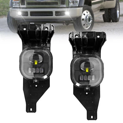 Faros antiniebla LED Super Duty para Ford F-250 F-350 F-450 F-550 2005-2007 Foto 1 de 4
