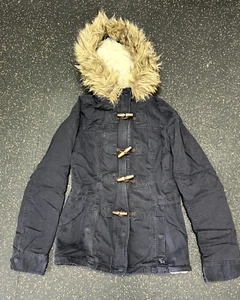NEW Abercrombie & Fitch AF Women's Down Puffer Size(S) Jacket + Free Shipping - Picture 1 of 5