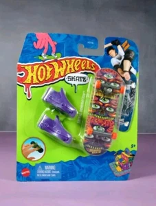 TRIBAL DOMINATION ~ Tony Hawk Hot Wheels Skate Fingerboard HGT61 Oddities @2022 - Picture 1 of 2